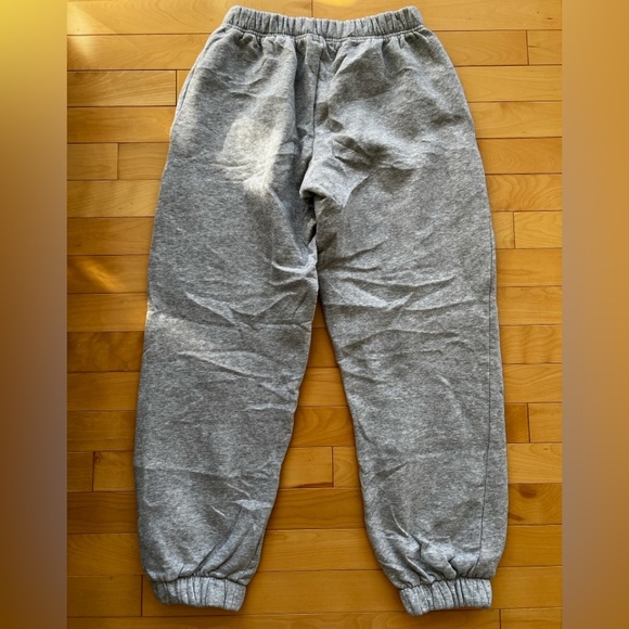 Edikted Clark Oversized Jogger Sweatpants Gray Size Small - Picture 3 of 5